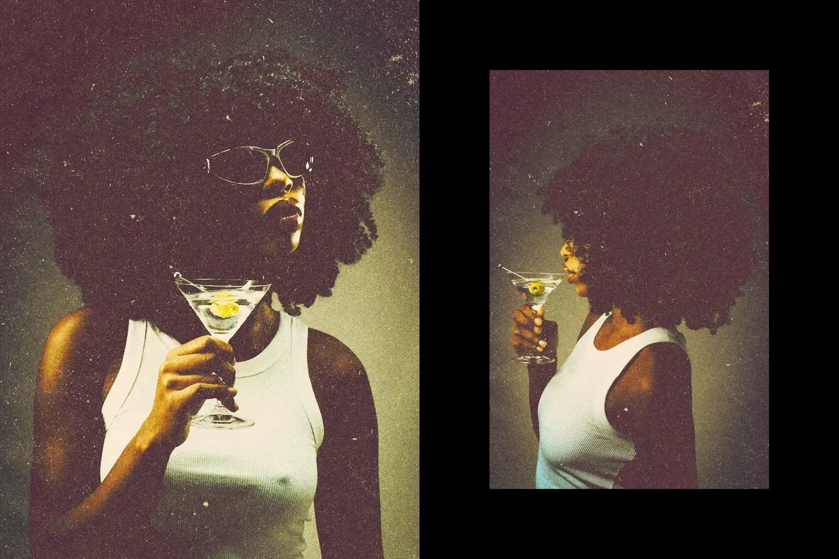 Retro Filter Photo Effect