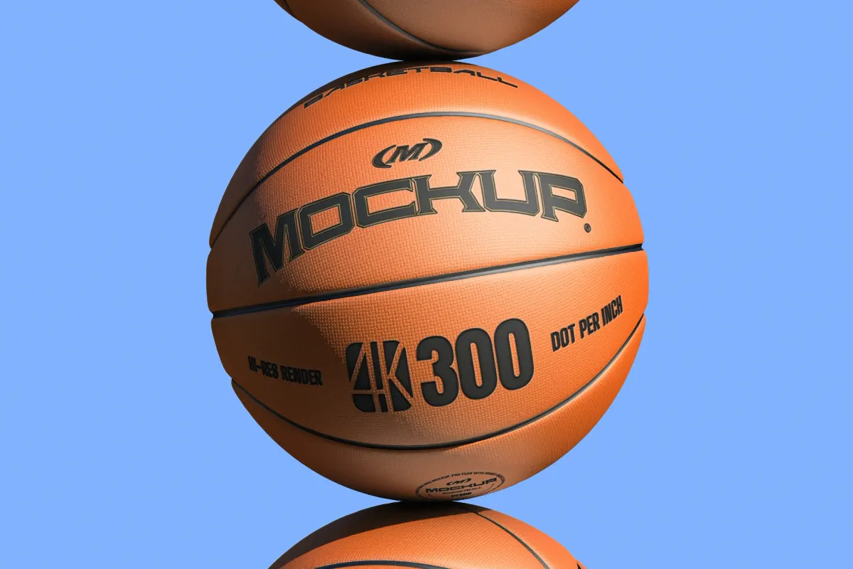 Basketball Ball Mockup