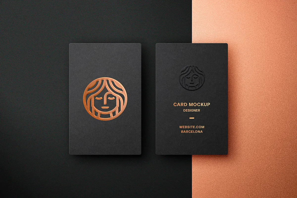Business Cards Mockup Bundle