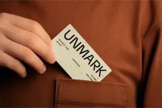 Business Card Mockup in Shirt Pocket