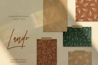 Seamless Floral Patterns