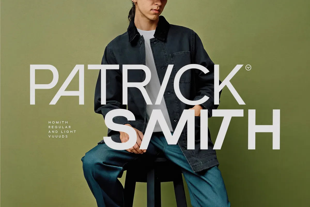 Homith - Geometric Sans Serif