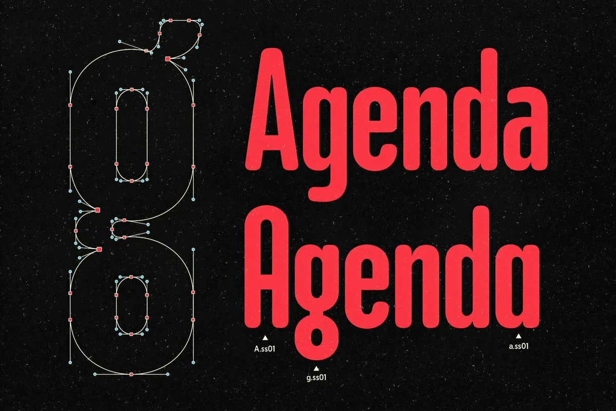 GTS Rocket Rumble — Retro Condensed Font