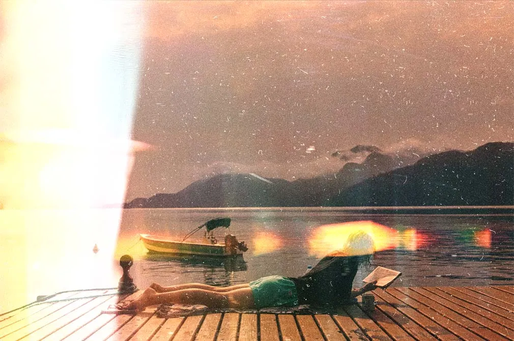 Light-Burn Film Overlay