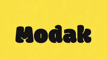 Modak - Bold Cartoon Font