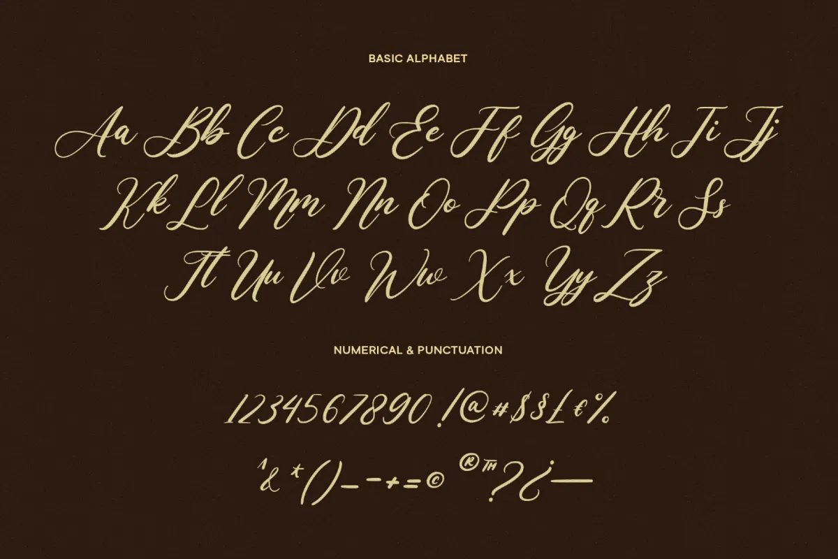 Cursivea Font