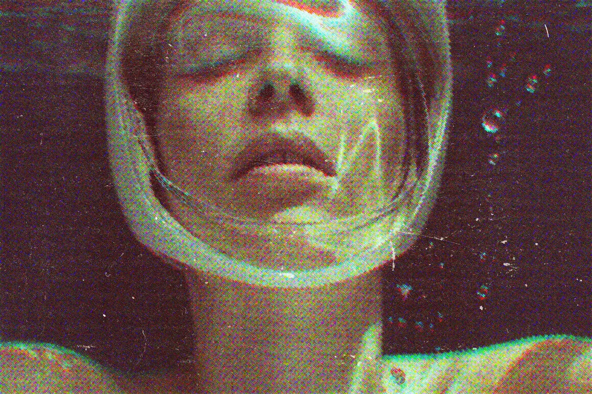 Retro Chromatic Noise Photo Effect