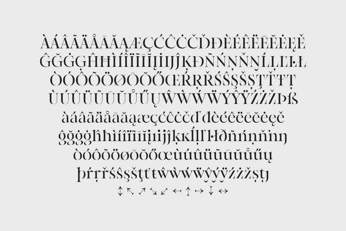 Kiltier - High Contrast Serif Font