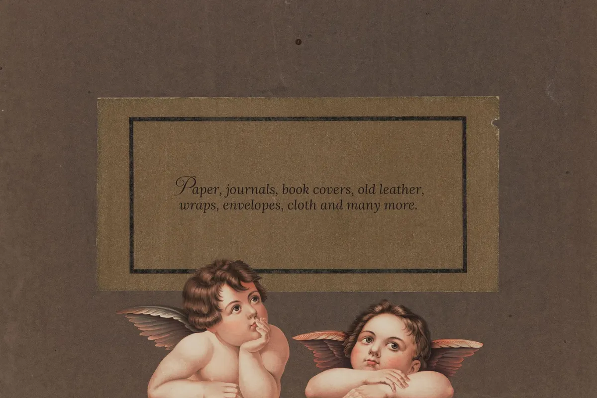 Vintage Paper, Wraps, and Envelopes Textures
