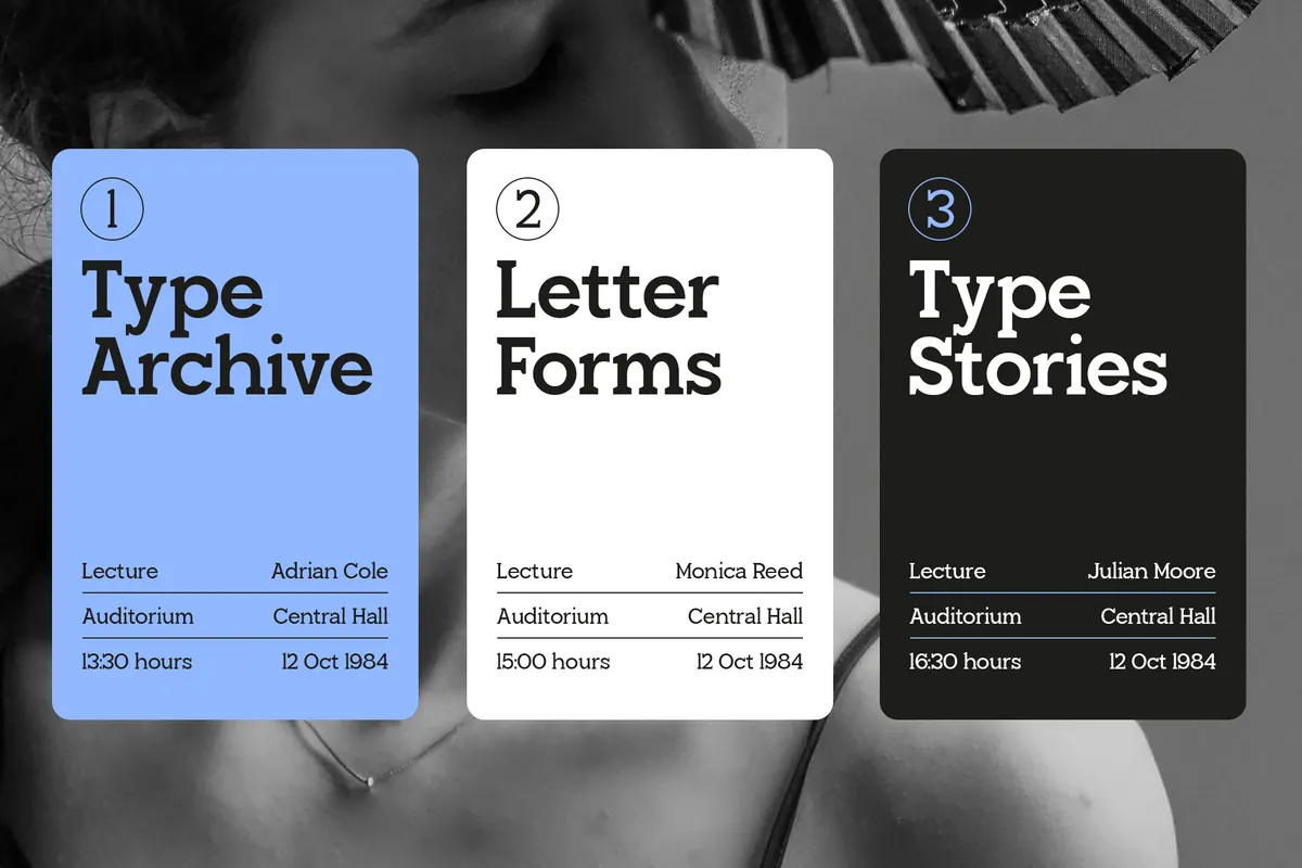 Giproda - Slab Serif Font Family