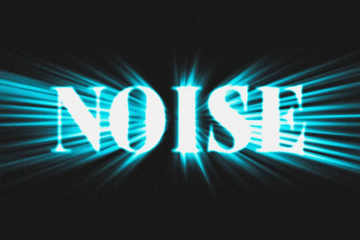 Dramatic Light Text Effect