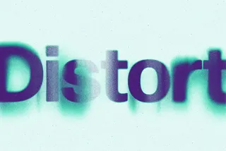 Smudged Spray Displacement Effect