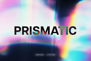 Prismatic Lights Leak Overlays