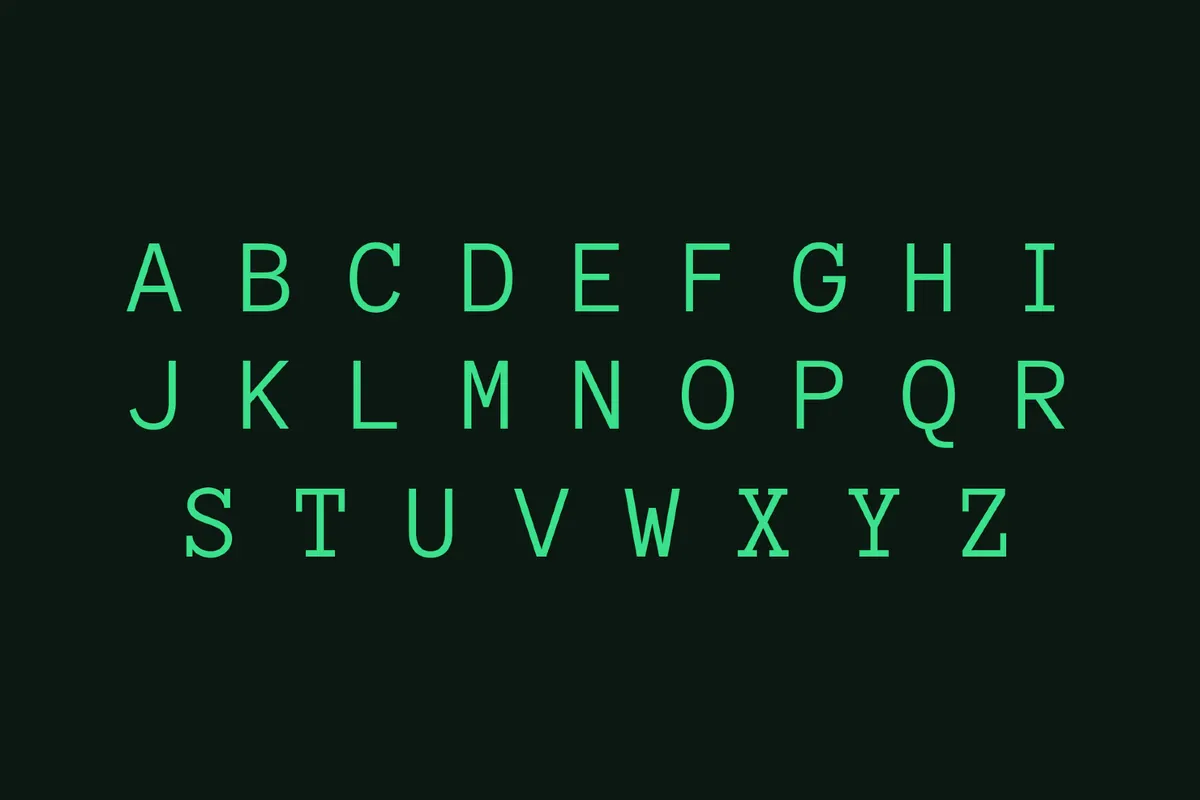 Anonymous Pro Mono Font