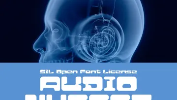 Audio Nugget Font