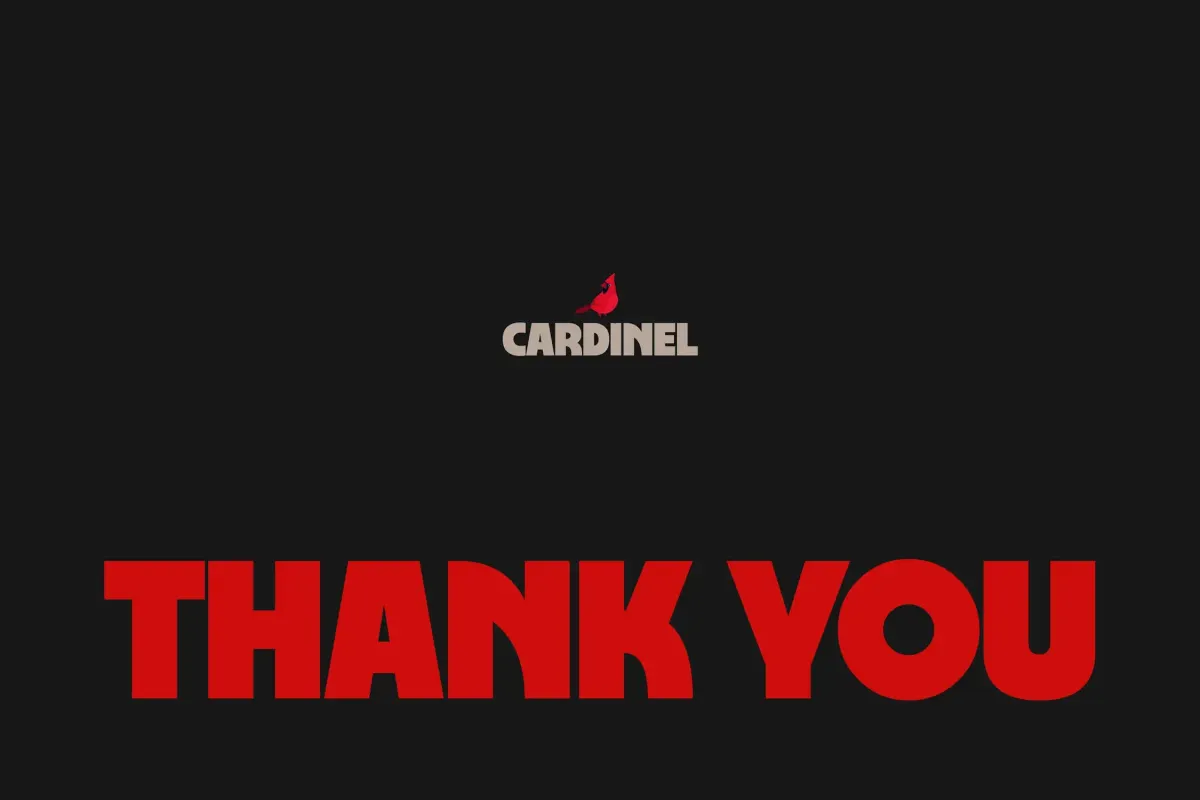 Cardinel - Bold Display Font