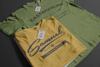 Infinity Color T-Shirt Mockups