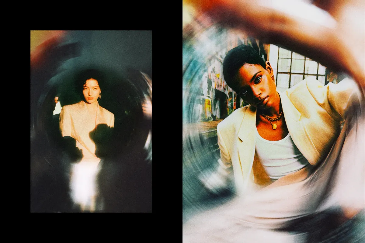 Radial Blur Photo Effect