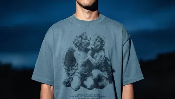 Nighttime T-Shirt Mockup