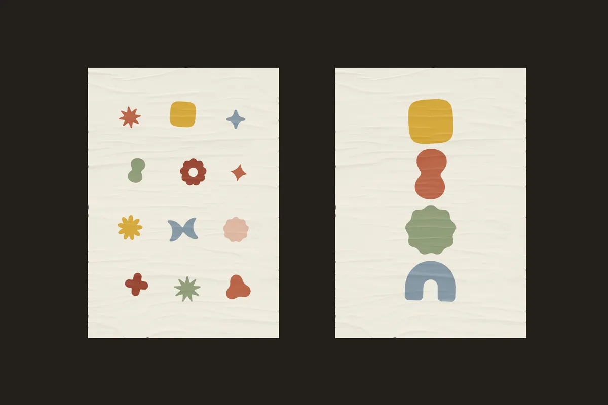 Dollop: Naive Shapes Kit
