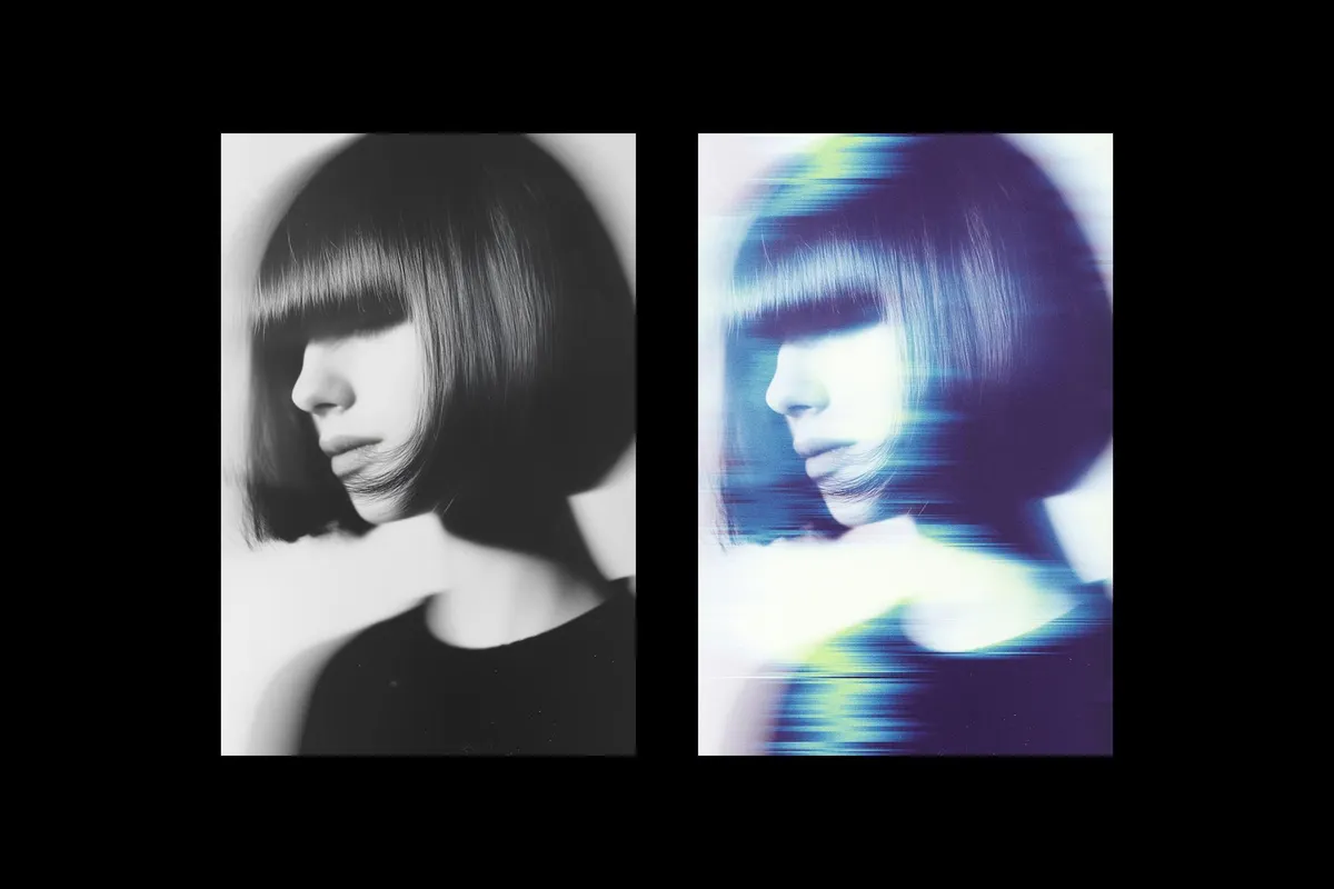 Dreamy Blurred Motion Photo Effect