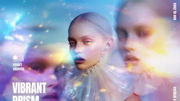Vibrant Prism Photo Effect
