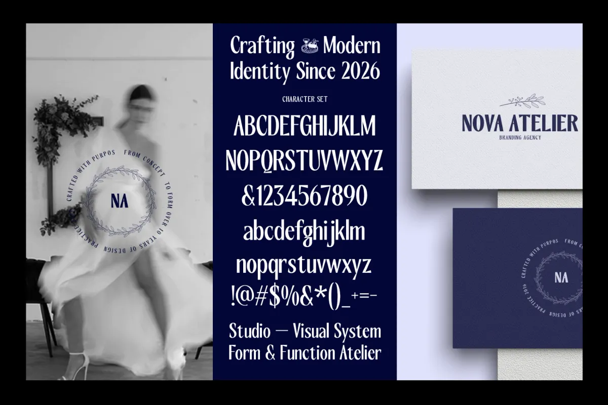 Slicer – Condensed Sans Serif Font Family