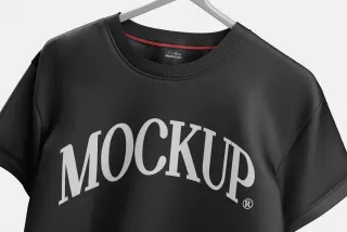 Streetwear T-Shirt Mockup