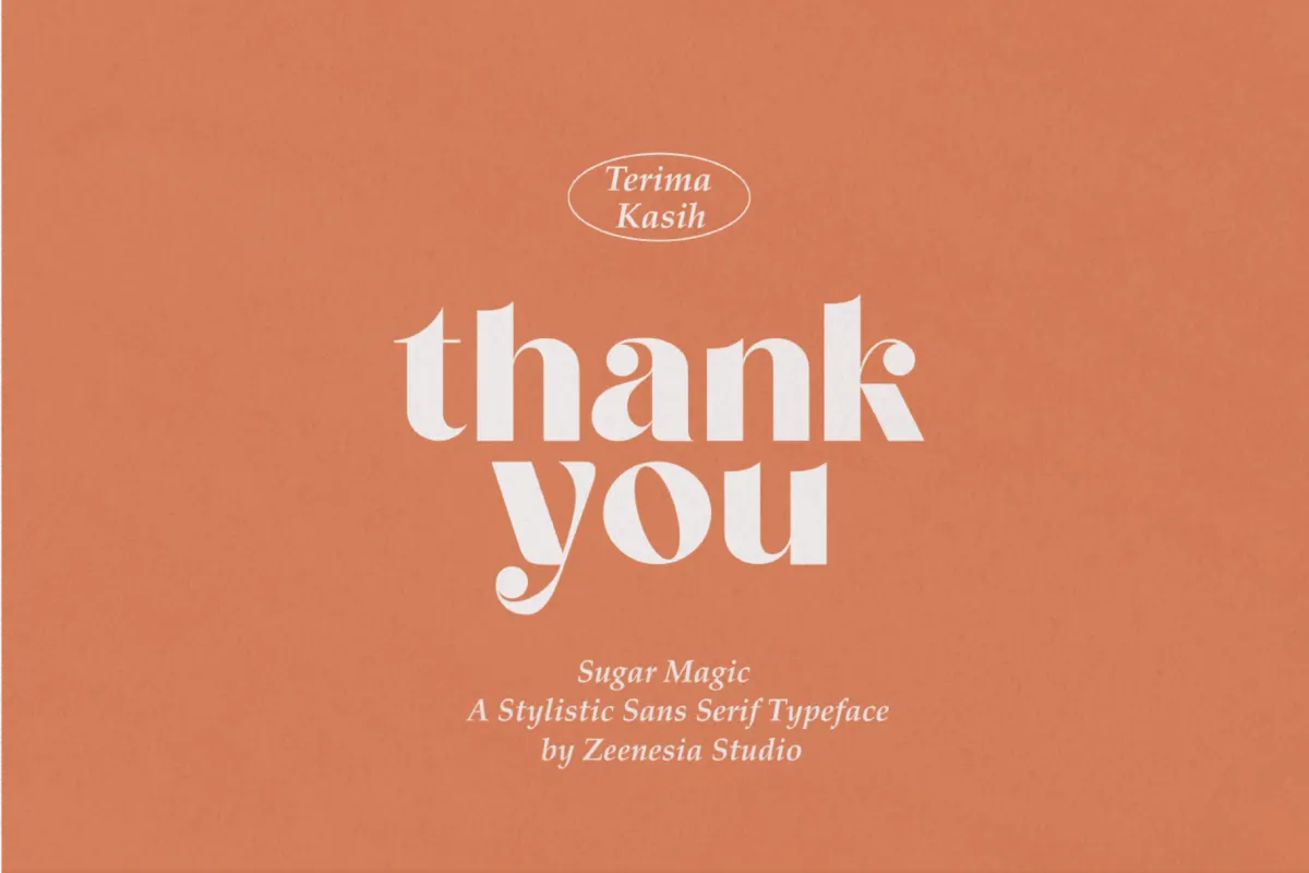 Sugar Magic - Fashion Editorial Font