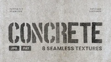 Seamless Concrete Textures