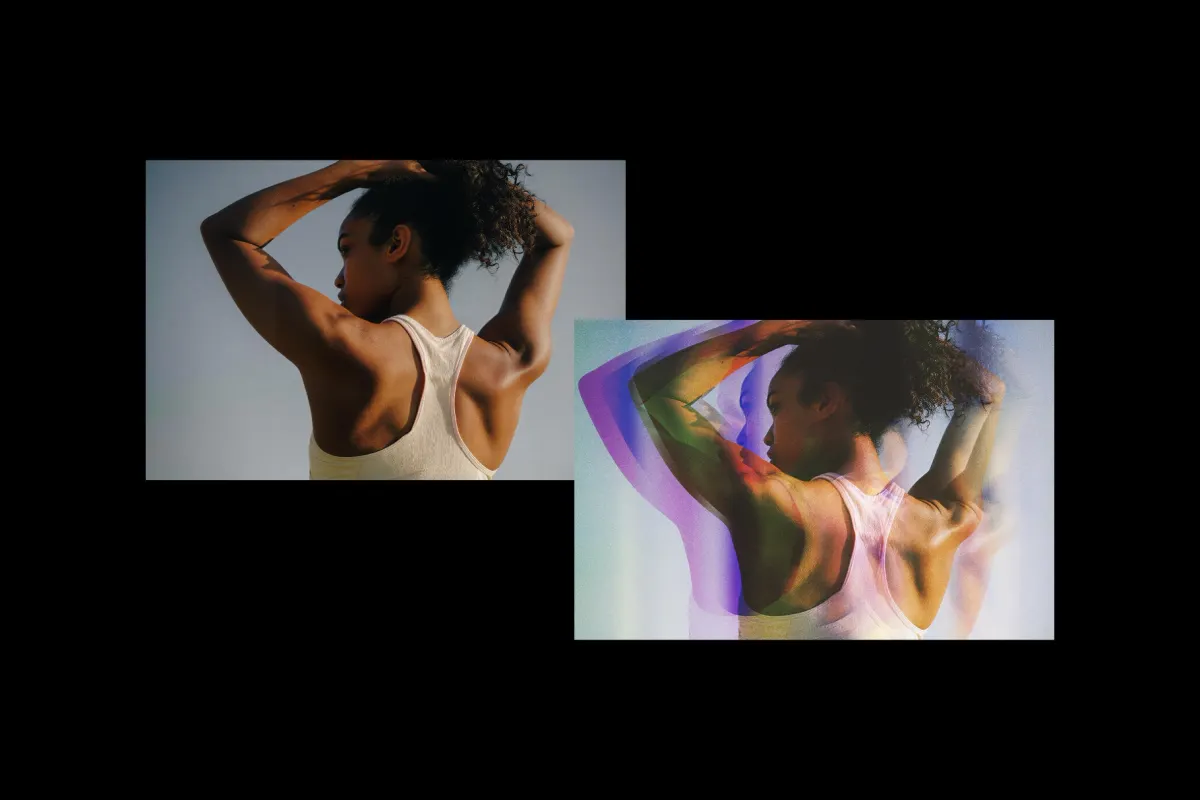 Color Prism Photo Effect
