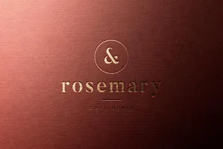 Hot Foil Stamp Logo Mockup