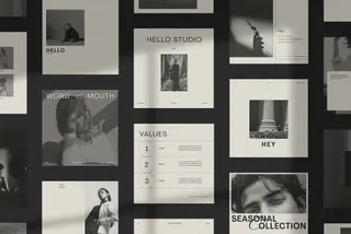 WILLOW Social Media Templates