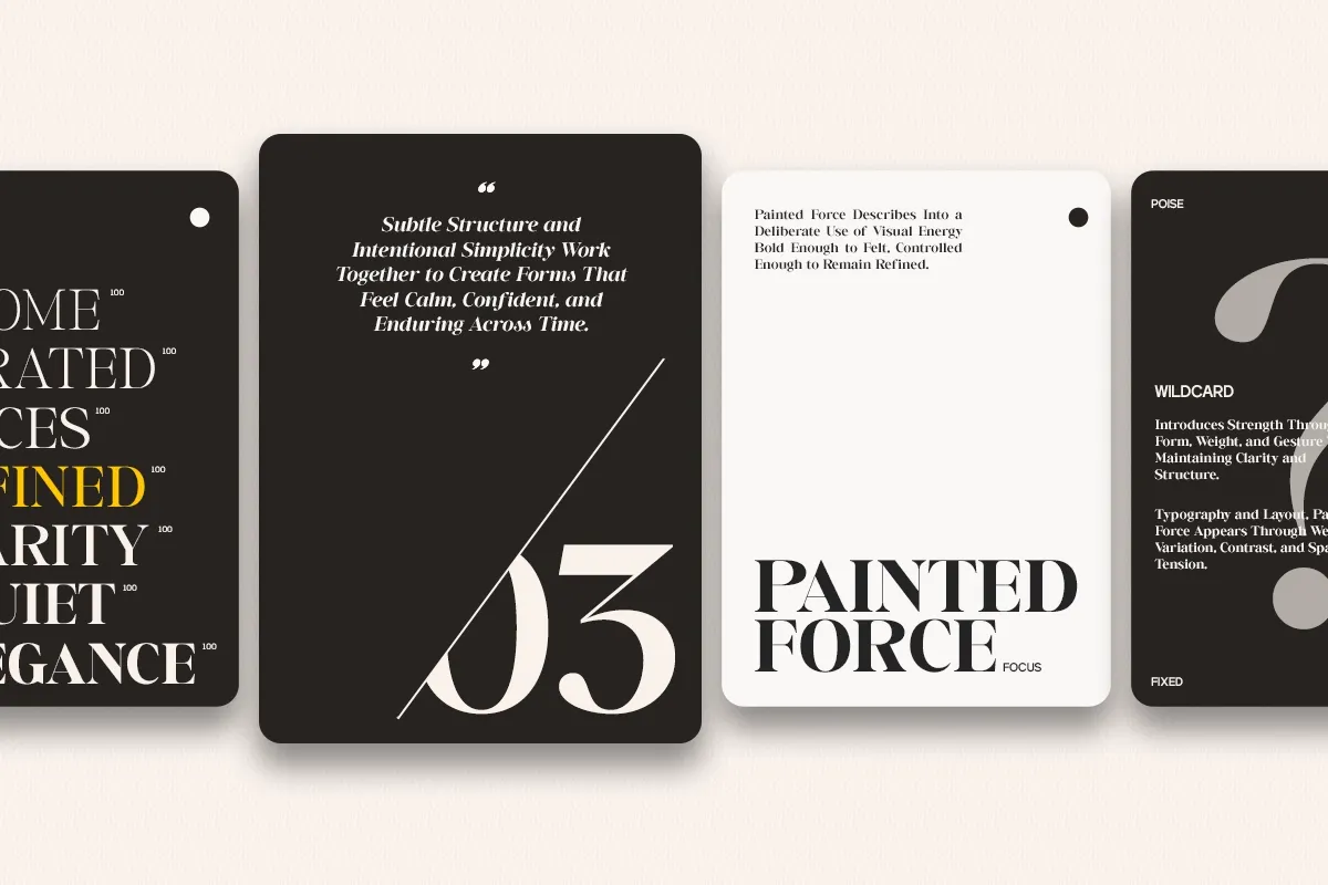 GC Backside Valley Elegant Modern Font