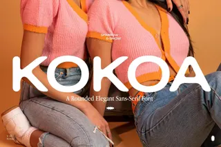 Kokoa Sans Serif Font