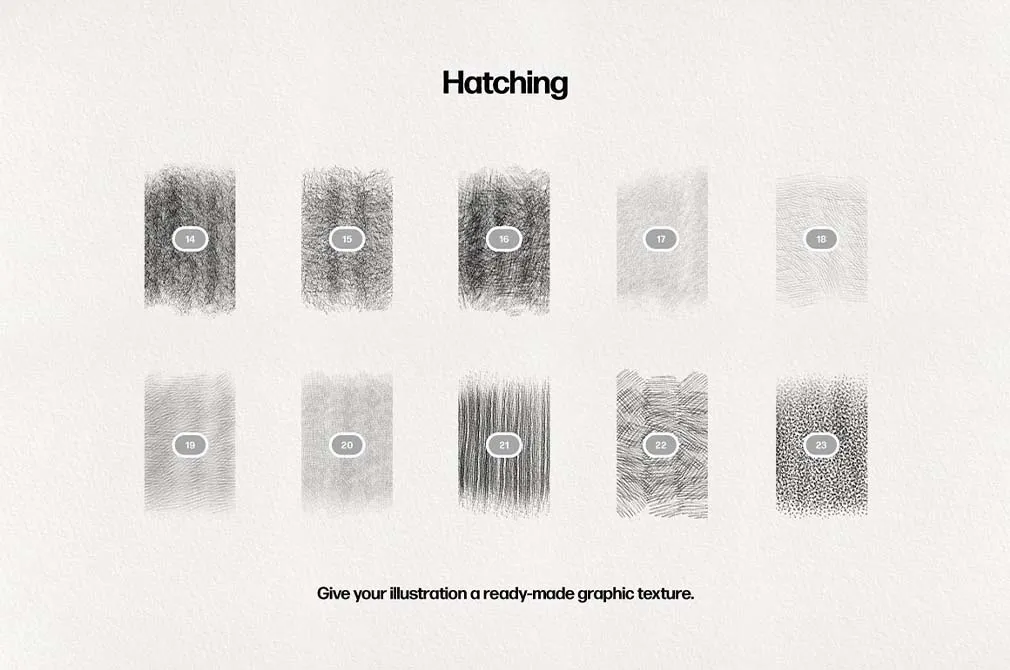 Pencil Photoshop Brushes
