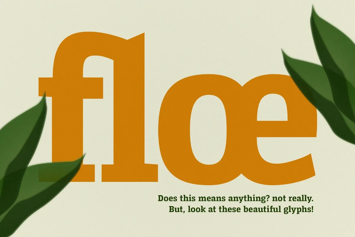 Serifnova Font