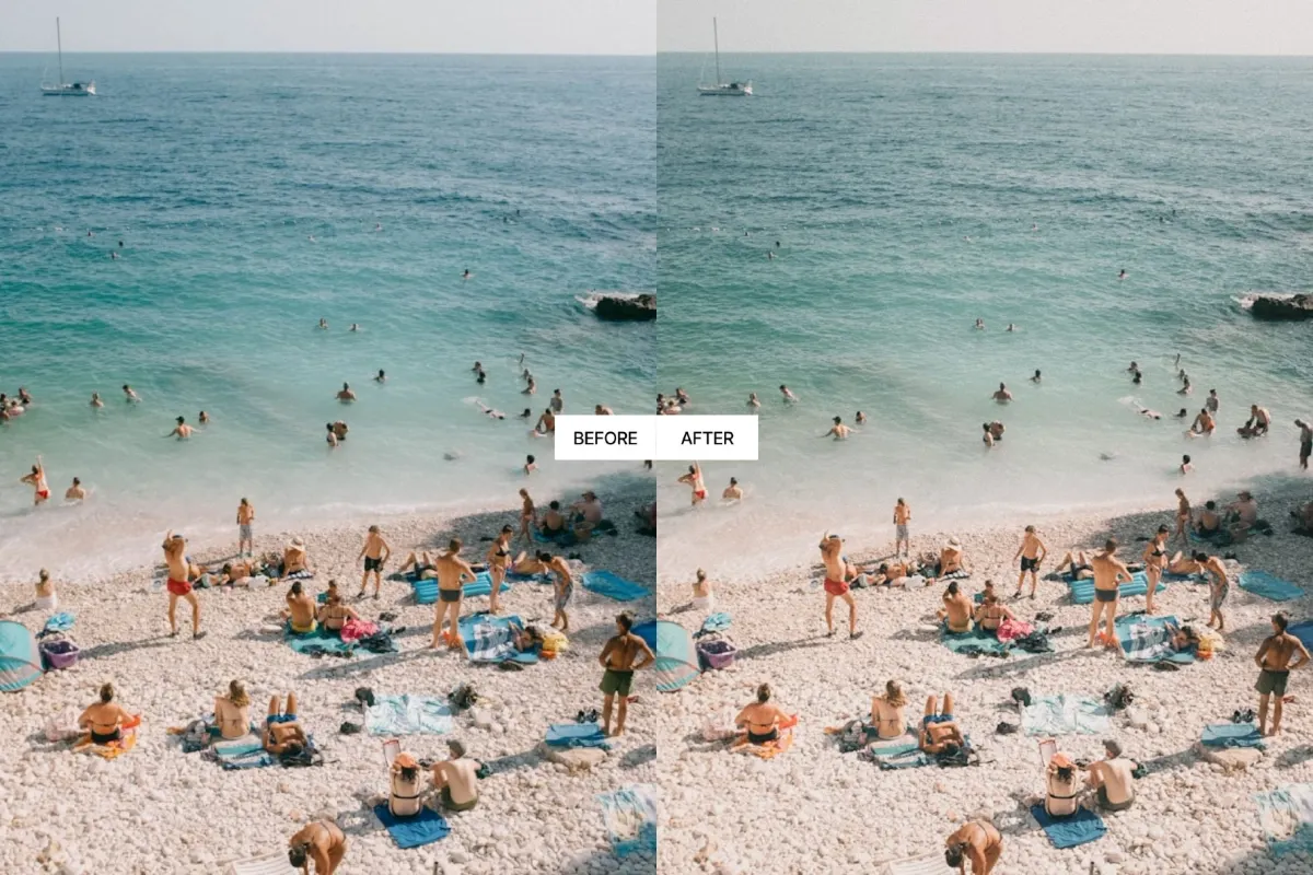 Muted Moody Summer Lightroom Presets