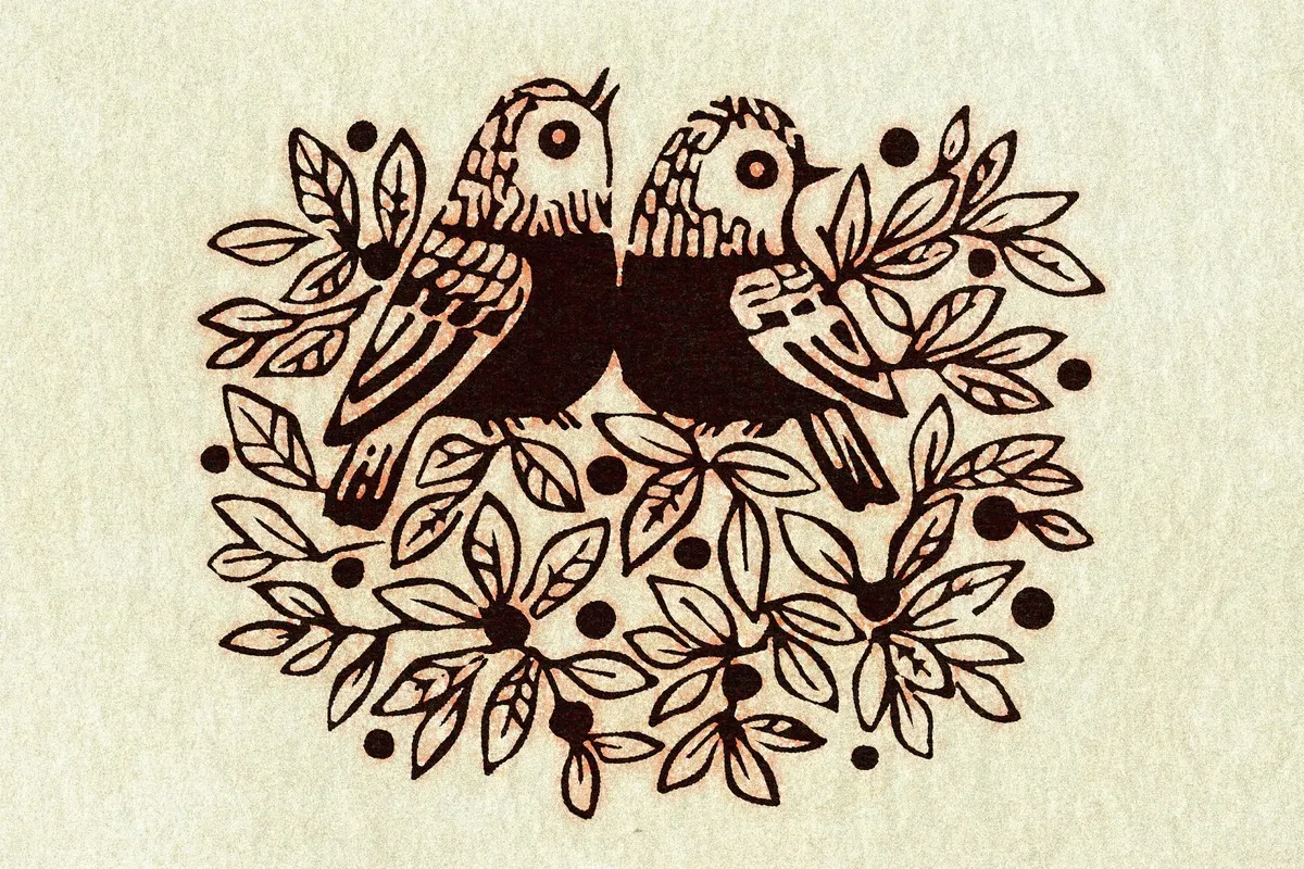 Vintage Grunge Paper Print