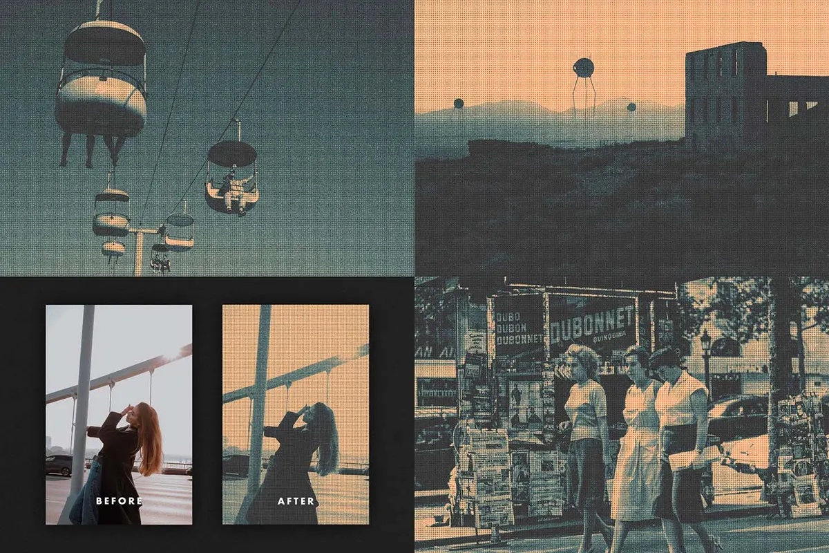 16 in One: Halftones Collection