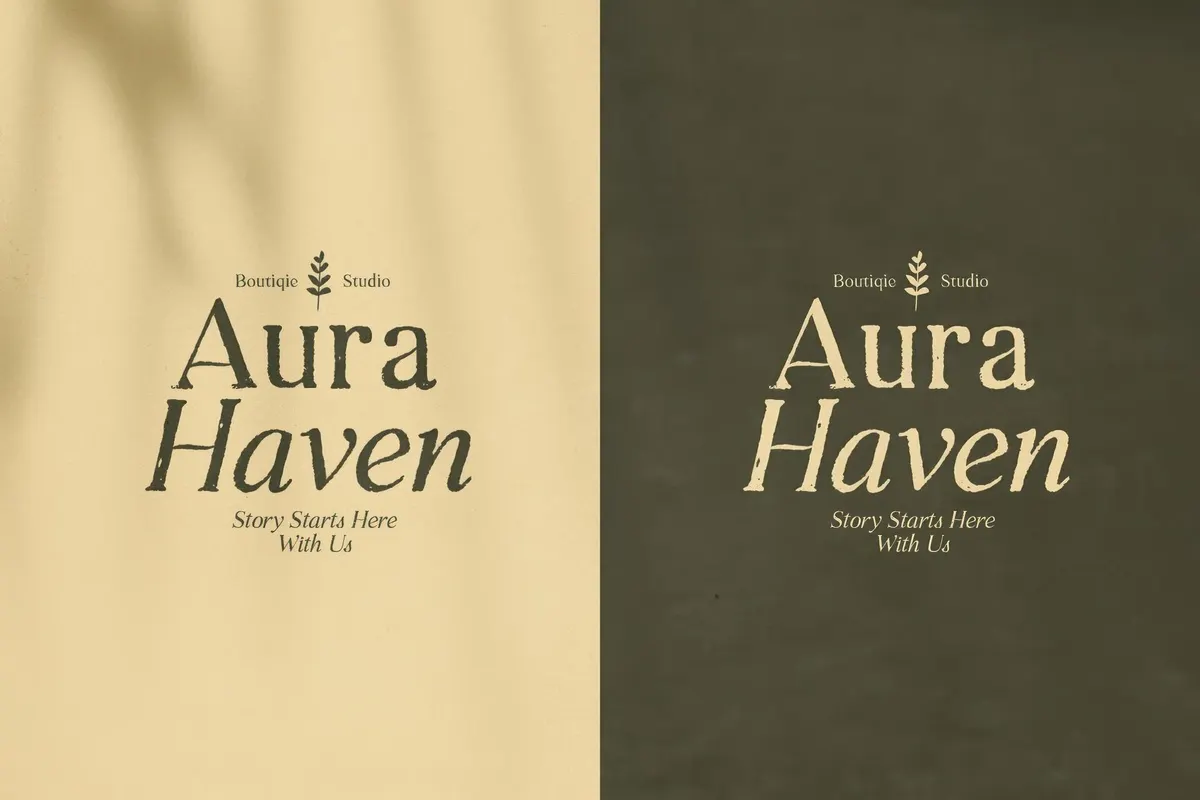 Natural Comforts — Rough Serif