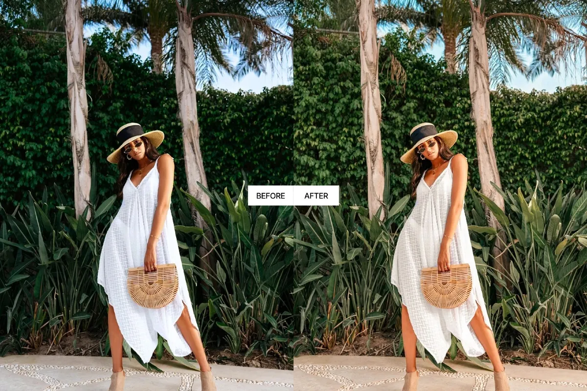 Summer Travel Lightroom Presets