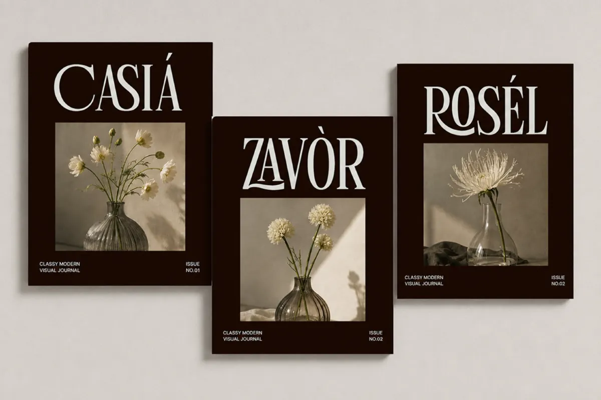 Linneva - Luxury Ligature Serif Font