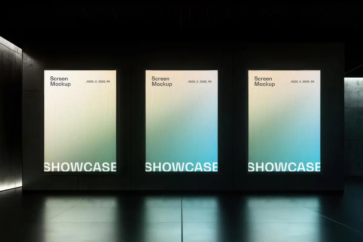 Screen Mockup Vol.5