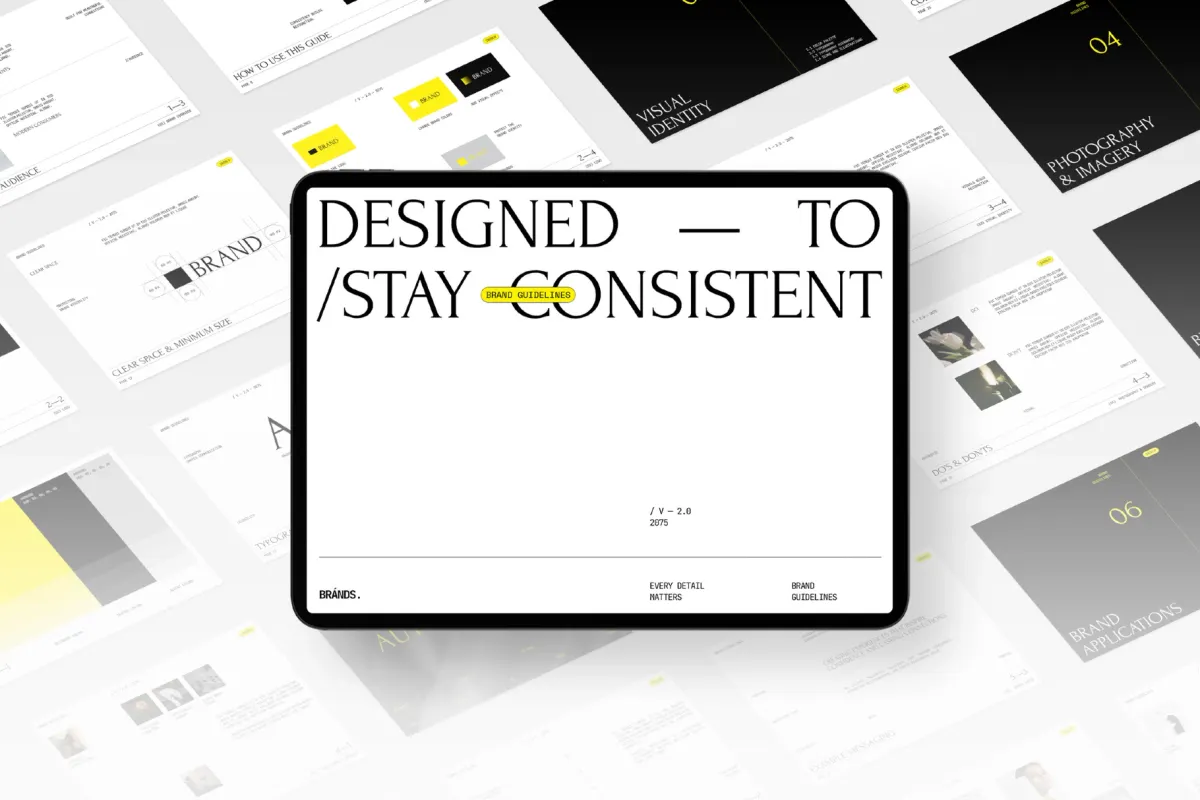 Luura - Brand Identity Guidelines Template