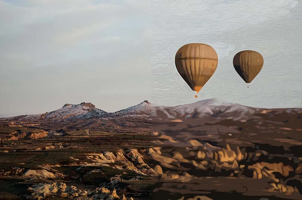 Classic Oil Paint Photoshop Effect