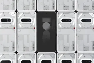 Nothing Phone 3A Mockup