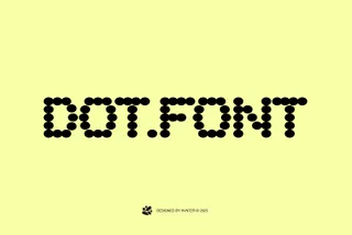 Dot.Font