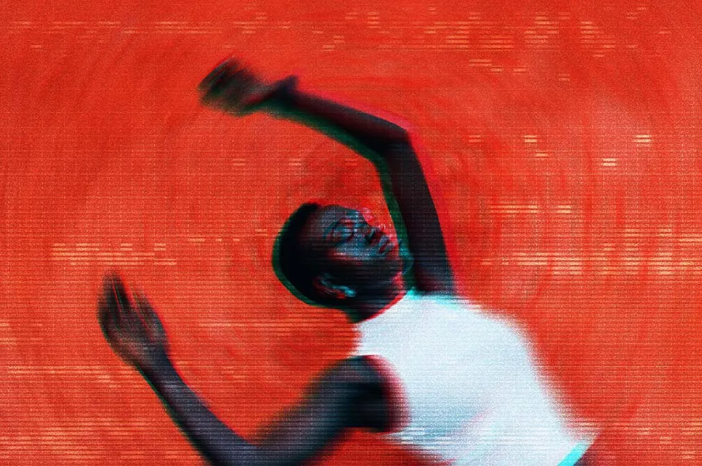 Radial Blur Photo Effect