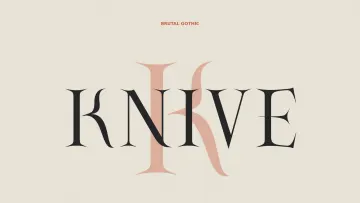 Knive - Royal Font